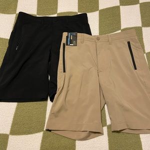 Khaki shorts